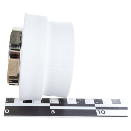Combined "Politek" coupling, polypropylene, 63 mm x 2 ", internal thread-4