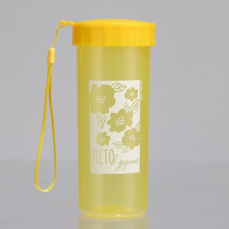 Water bottle "Summer in the shower", 470 ml-1