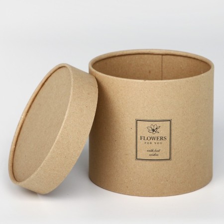 Craft Hat Gift, packaging, Flowers, 15 x 15 cm-1