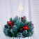 Topper "Christmas tree" without painting, we give a mix beautifully