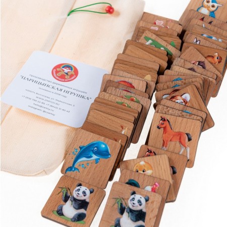 Memory "Animal World", in a bag-5