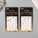Stick plastic rhinestones "Flight of butterflies" Color 11x7.8 cm mix