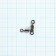 Wallwag Rolling B-Combination Swivel 110 No. 4x5, test 32 kg, 10 pcs