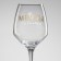 A glass for wine in the gift packaging “Dreams Complete”, 350 ml