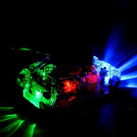Gear tank, works on batteries, light and sound-5