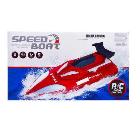 Radio controlled boat Speed ​​Boat works on the battery, mix-7