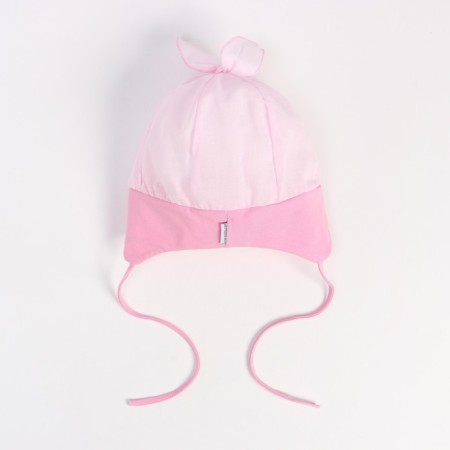 Children's hat, pink color, size 40-42-2