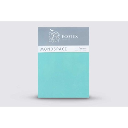 Sheet 1.5 joint venture "Monopsece", size 150x215 cm, turquoise color-1