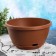 A pot with a pallet of 4.5 l, d = 26, h = 14 "Marcel", chocolate color
