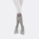 Pantyhose children, color gray melange /white, height 116-122