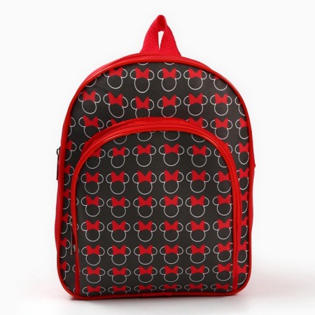 Children's backpack with pockets, Minnie Mouse, 23*19*6cm-4
