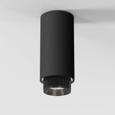 Lamp ceiling Elektrostandard, Nubis GU10 10 W, 60x60x150 mm, IP20, Black color