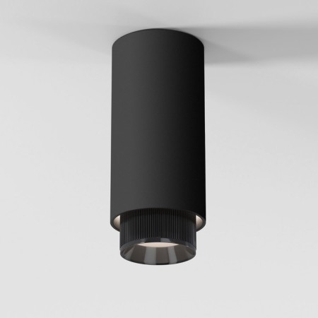 Lamp ceiling Elektrostandard, Nubis GU10 10 W, 60x60x150 mm, IP20, Black color