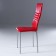 Vienna 1 chair, red