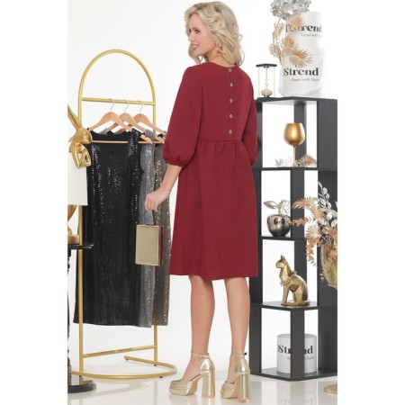 Women's dress "Beauty in details", size 54-4