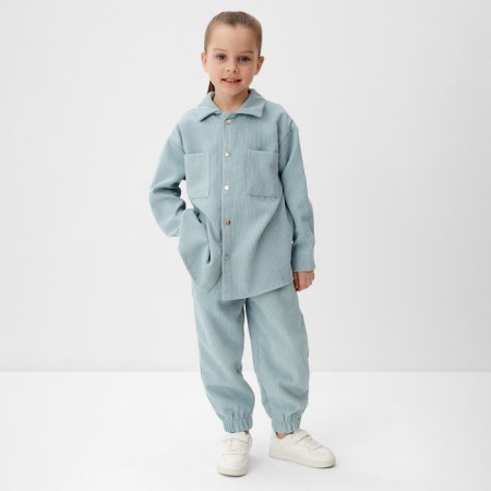 Kids Kaftan "Velvet", p. 38 (146-152), blue