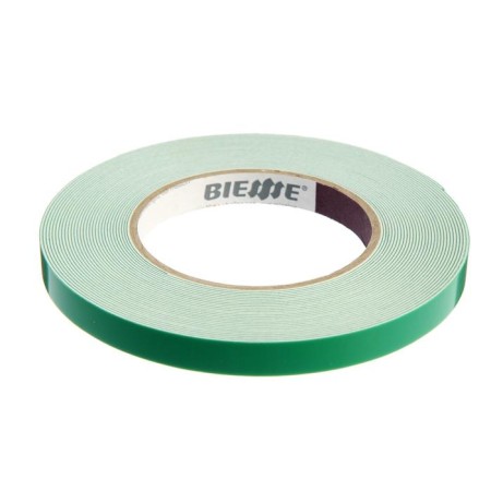 Bilateral mirror tape, acrylic glue, 12mm * 10m, white, BISSE