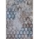 Rectangular carpet Matrix D591, size 160 x 230 cm, color Cream-Blue