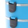 Lunch-Box "Dolyana", 2 l, retains heat 3 hours, 14 x 26 cm, blue