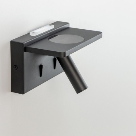 Sconces with the Citilux "Descart" CL704371 18.5x10 cm, 2x3W, LED, Black Color Black-3