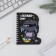 Notepad with a figure element "Winter characters", 40l Mix