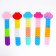 Developing toy "foot" with suction cups, mix