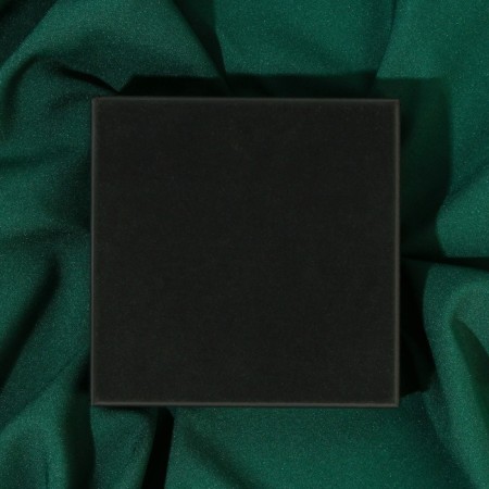 Eco -leather jewelry box, 15.3 x 15.3 cm-10