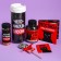 Gift set “I hate you”: tea 50 g, dragees 80, chocolate 20 g, a thermostatic 350 ml., Lounzer 15 g, postcard