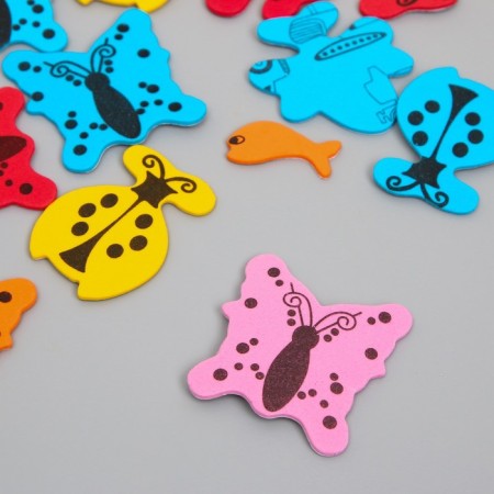 Decor for creativity EVA "insects" set 12 g 13x15 cm-1
