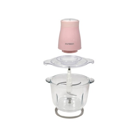 Grinder Oursson CH4010/PC "Provence Coffee", glass, 300 watts, 2 l, coffee color-2