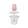 Grinder Oursson CH4010/PC "Provence Coffee", glass, 300 watts, 2 l, coffee color