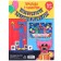 Garland on a tape with a poster "Happy Birthday!", Length 175 cm, monster