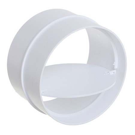 ERA connector 10skpo, ventilation, with a check valve, d = 100 mm