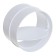 ERA connector 10skpo, ventilation, with a check valve, d = 100 mm