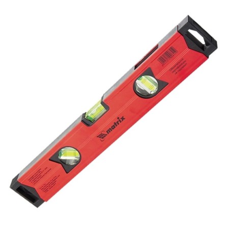 Matrix level, aluminum magnetic, 80 cm, milled, 3 eyes, reinforced