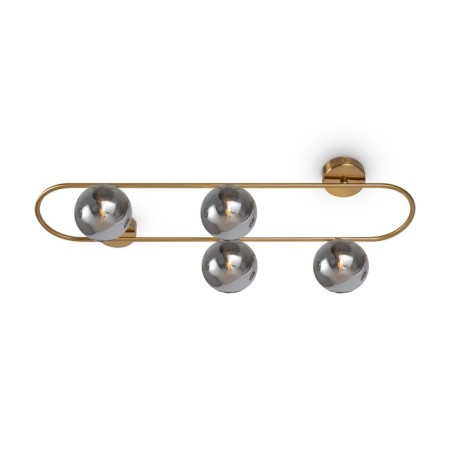 Bra Freya Fr5233WL-04BS1 Inversion, 240x165x720 mm, G9, 4x25W, brass color-12