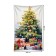 Decorative panel with photo printing "Fairytale holiday", vertical, size 100x150 cm