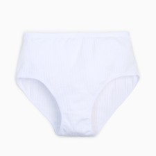 Panties female color white, size 54-56