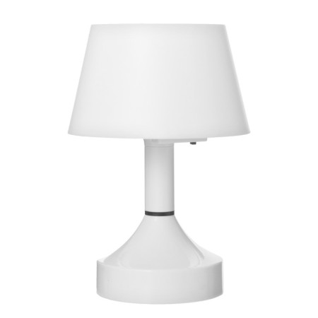 Table lamp with PDD "William" LED 0.9W 4000K USB AKB White 11x11x16.2cm Risalux-10