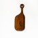 Moister board Magistro, 32.5 × 12.5 × 2 cm, a single cedar array, chocolate color