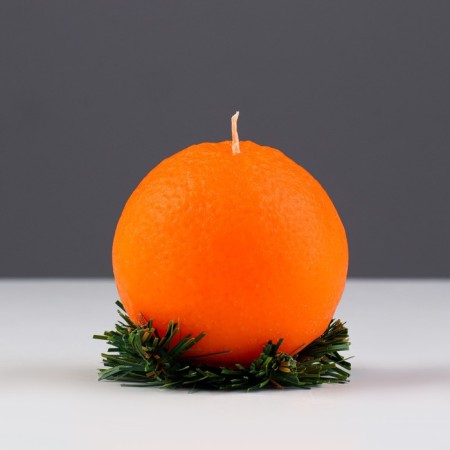 New Year's candle "Apels Medium"-1