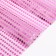 Surfacing for needlework, a net with sequins, pink color, 47.5 × 50 cm