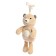 Musical toy "fall asleep", sound, light, beige color