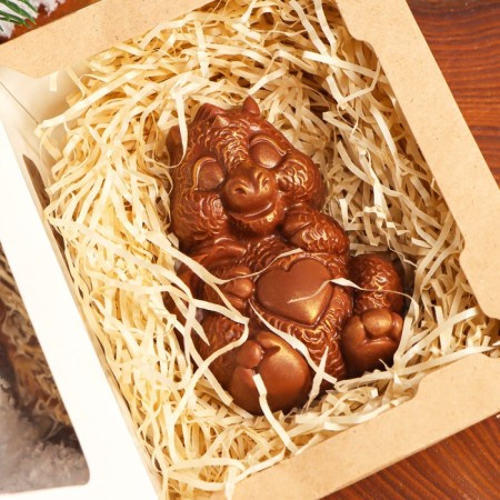 Chocolate figure "Dragon", 80 g-1
