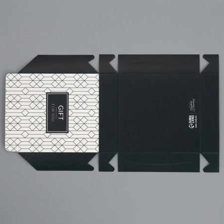 Confectionery packaging, “For You” box, 14 x 14 x 3.5 cm-5
