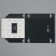 Confectionery packaging, “For You” box, 14 x 14 x 3.5 cm