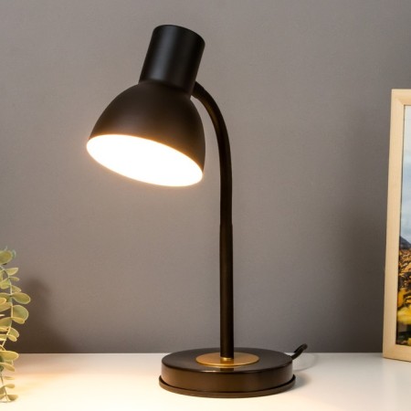 Charlie table lamp 1x40W E27 Black 18x15.5x45.5 cm Risalux-1