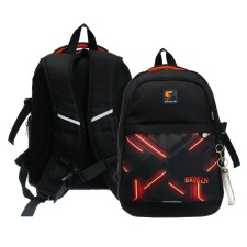 Youth backpack, 40 x 28 x 18 cm, ergonomic back, Stavia 