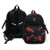Youth backpack, 40 x 28 x 18 cm, ergonomic back, Stavia "Broken", black