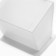 Plastic-container regiment F362, 14.5 × 14 × 11 cm, the color is a transparent matte